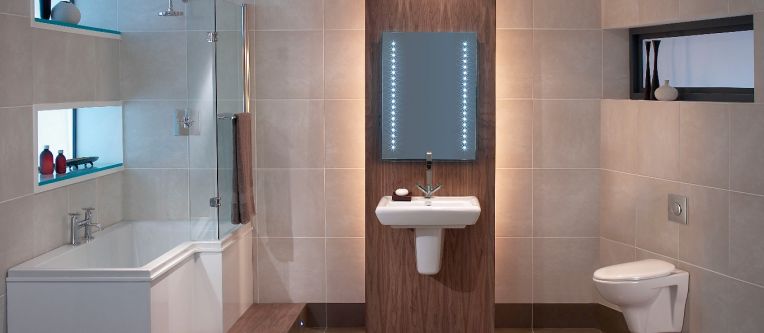 banner for Bathroom Products from Frog bathrooms Showroom
